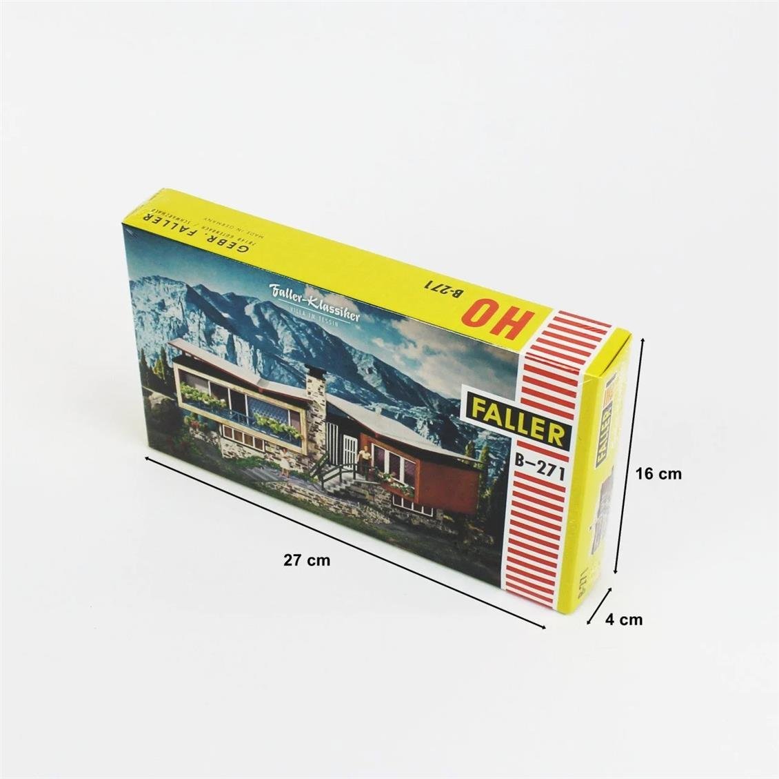 Faller 109271 1/87 Villa Tessin Demonte Plastik Maketi