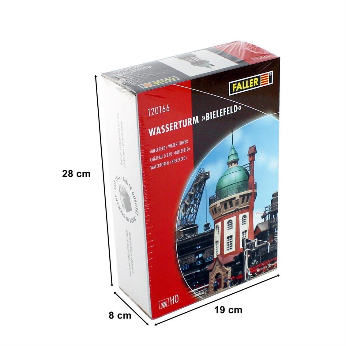 Faller 120166 1/87 Bielefeld Su Kulesi Demonte Plastik Maketi