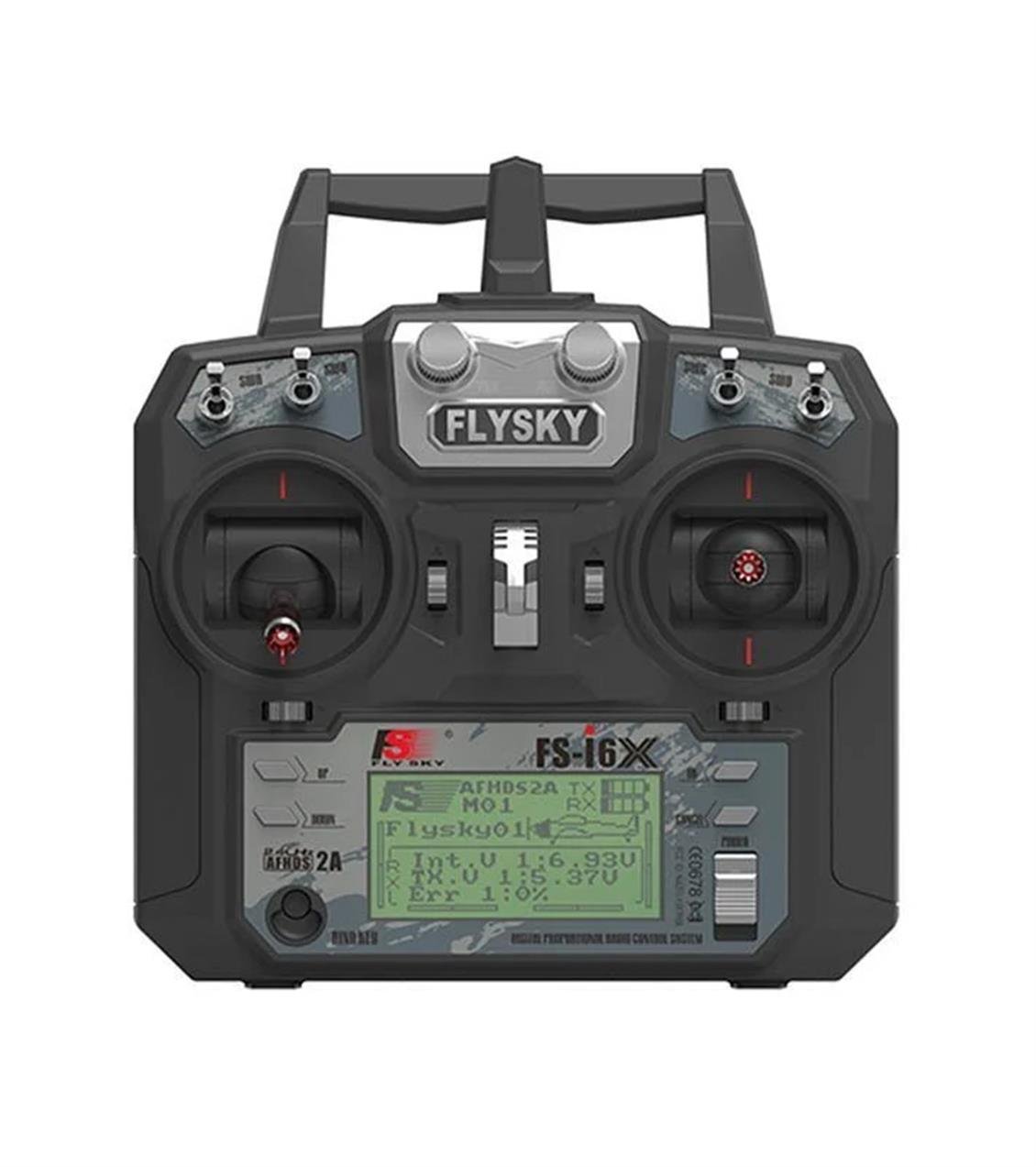 Flysky FS-i6X 2.4Ghz 10 Kanal Dijital Kumanda ve iA6B  Alıcı Seti