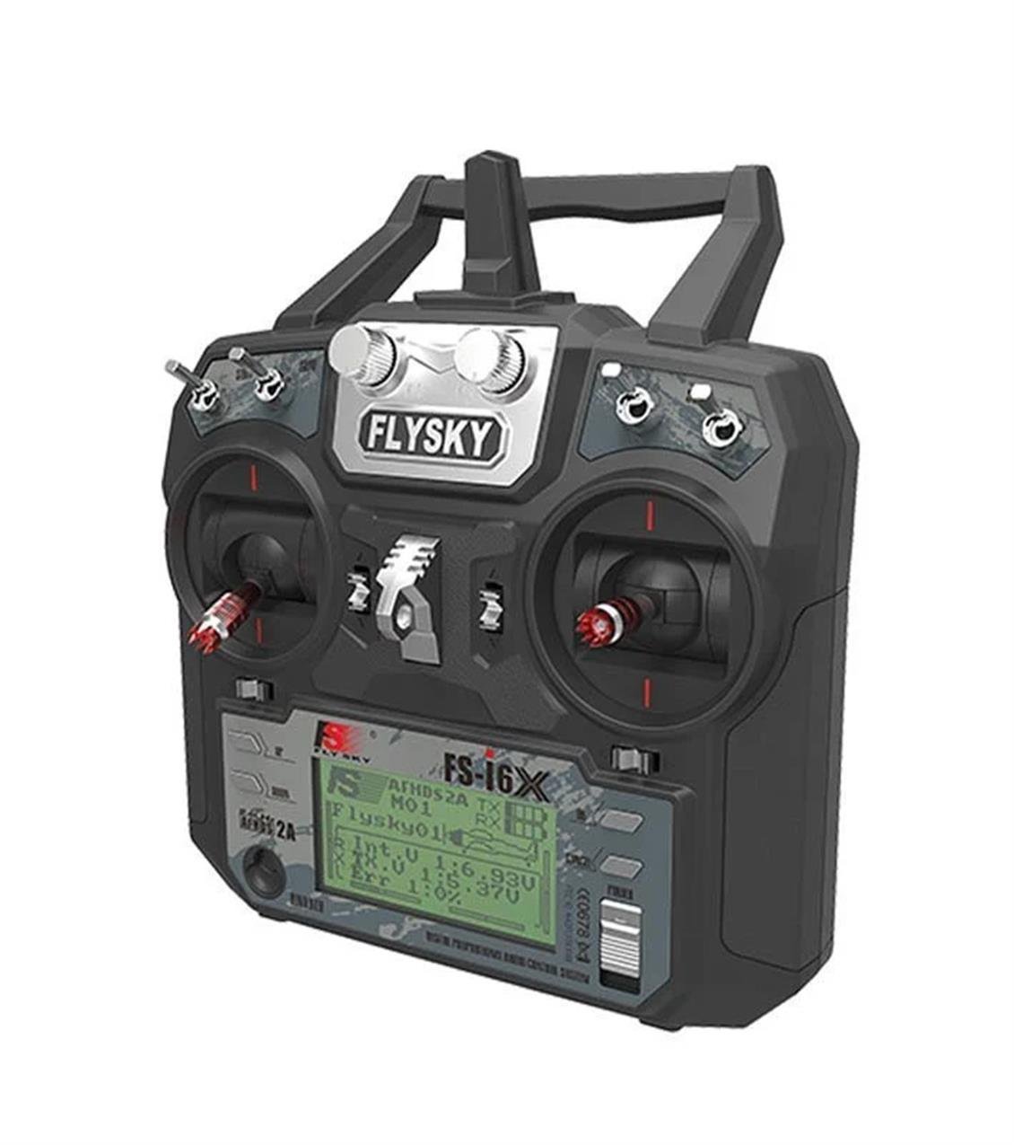 Flysky FS-i6X 2.4Ghz 10 Kanal Dijital Kumanda ve iA6B  Alıcı Seti