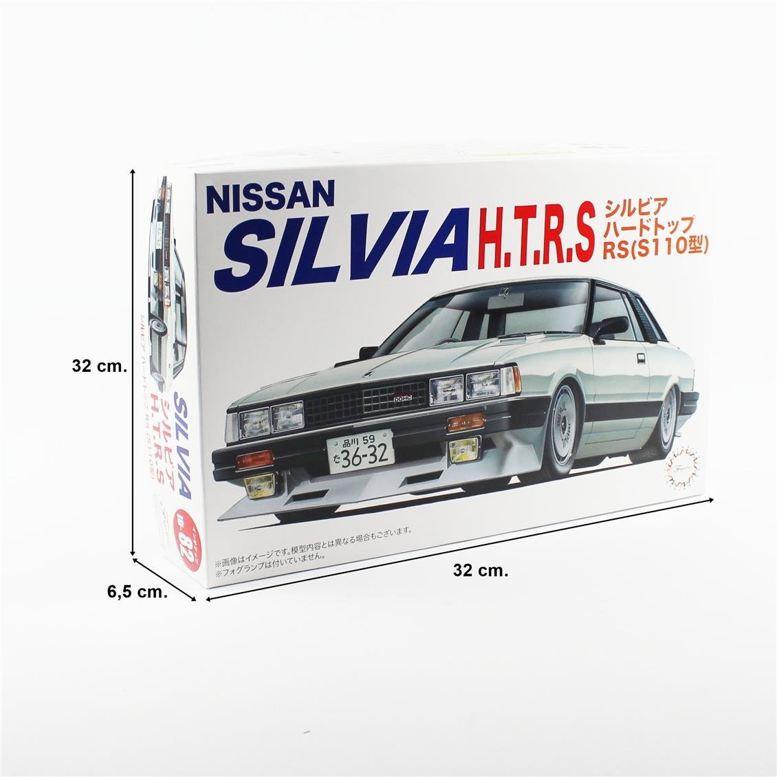 Fujimi ID-82 04663 1/24 Ölçek, Nissan Silvia RS Hardtop, Otomobil Plastik Model Kiti