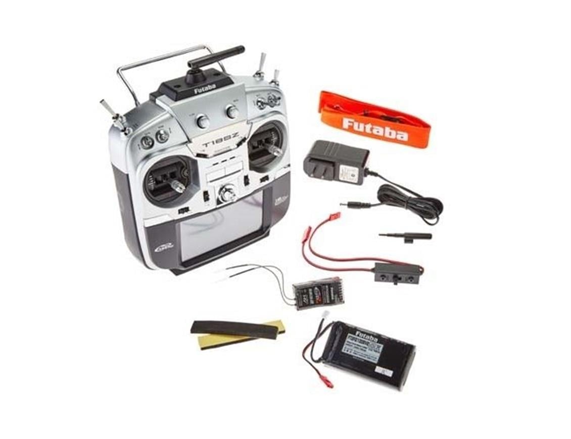 FUTABA 50031011 18SZ Kumanda 18 Kanal 2,4Ghz FASST