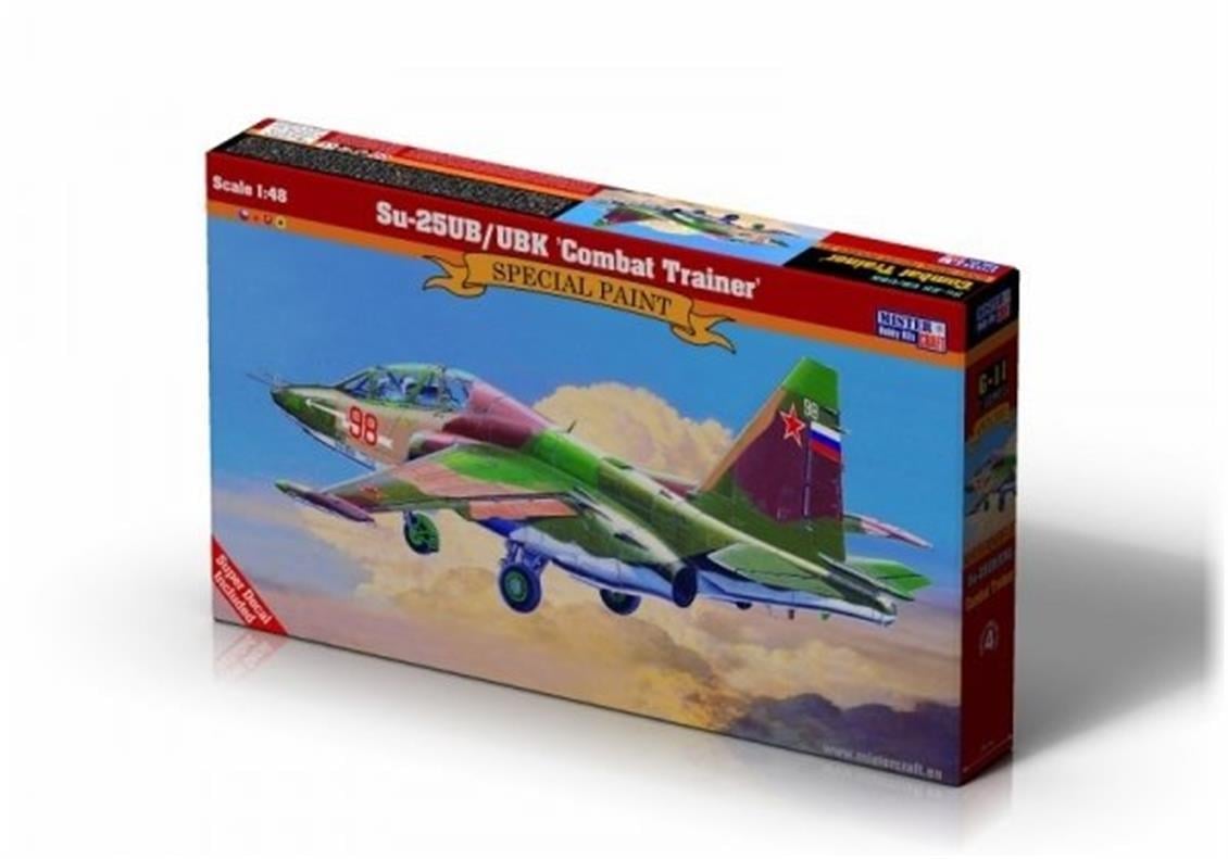 G-11 1/48 Su-25 UB/UBK Combat Trainer