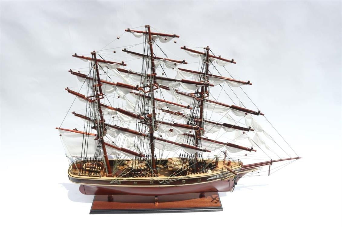GIANHIEN TS0022W70 CUTTY SARK AHŞAP HAZIR YELKENLİ GEMİ MAKETİ