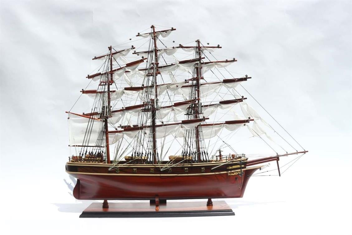 GIANHIEN TS0022W70 CUTTY SARK AHŞAP HAZIR YELKENLİ GEMİ MAKETİ
