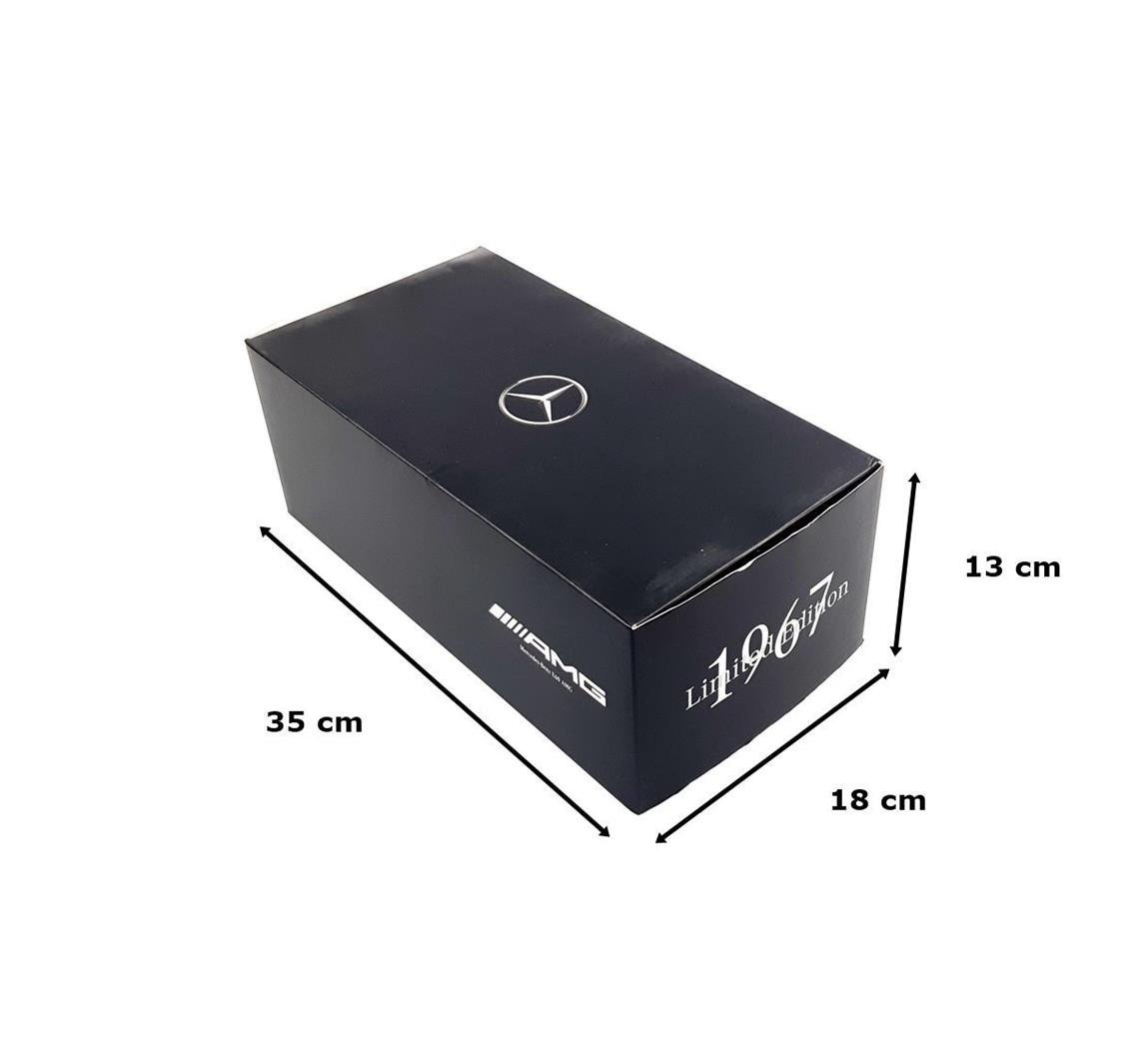 GT Spirit B66040640 1/18 Mercedes Benz E Class E60 AMG (W124) 1994, White, Sergilemeye Hazır Metal Araba Modeli