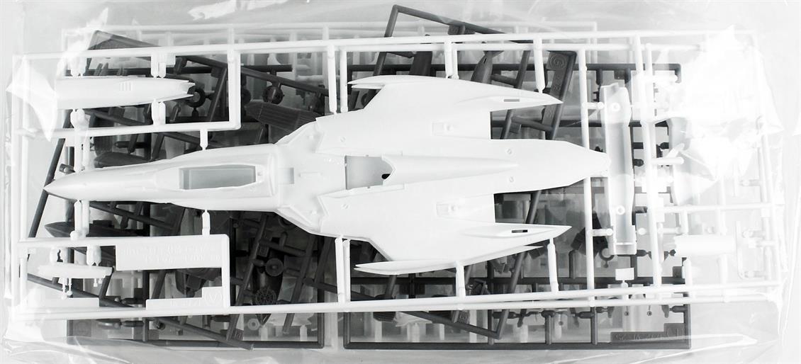 Hasegawa 24 65724 1/72 Ölçek VF-25F/S Messiah Macross Frontier, Macross-Robotech TV Serisi, Bilim Kurgu Plastik Model Kiti