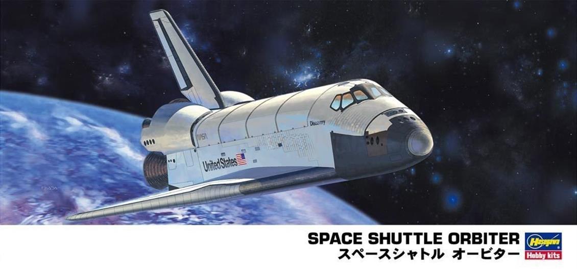 Hasegawa 30 10730 1/200 Uzay Mekiği Orbiter Demonte Plastik Maketi
