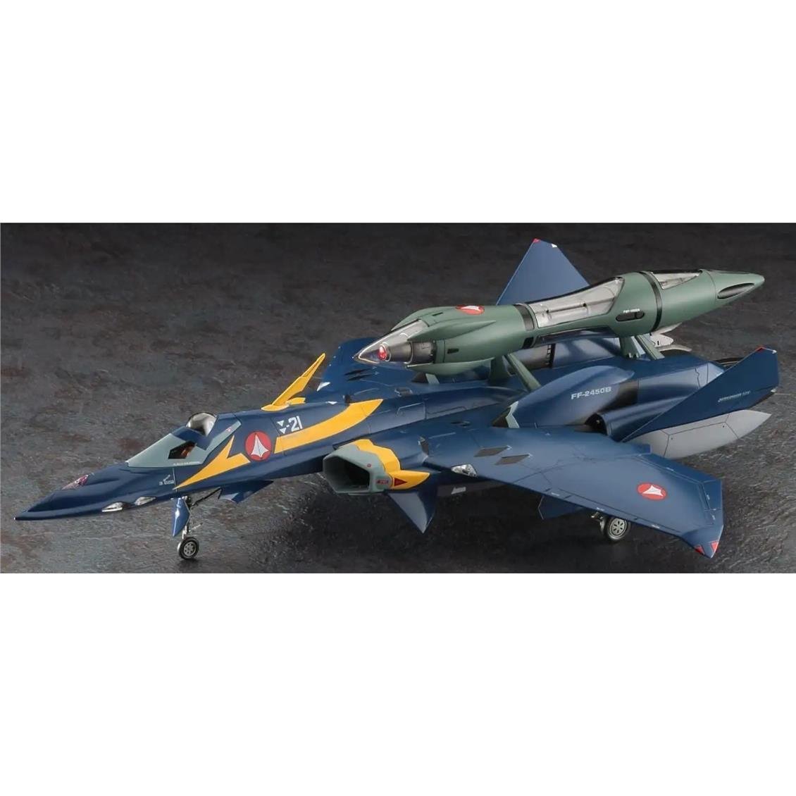 Hasegawa 87 65887 1/72 Ölçek, VF-25F/S Super Messiah Macross Frontier, Macross-Robotech TV Serisi, Bilim Kurgu Plastik Model Ki