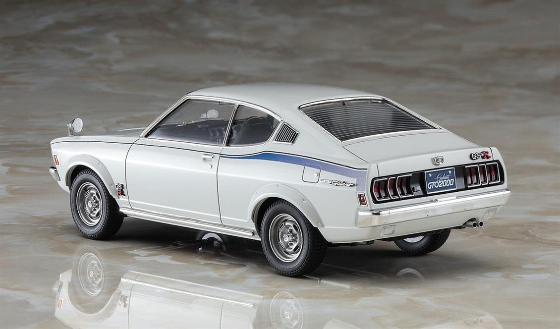 Hasegawa HC30 21130 1/24 Ölçek Mitsubishi Galant GTO 2000 GSR Otomobil Plastik Model Kiti