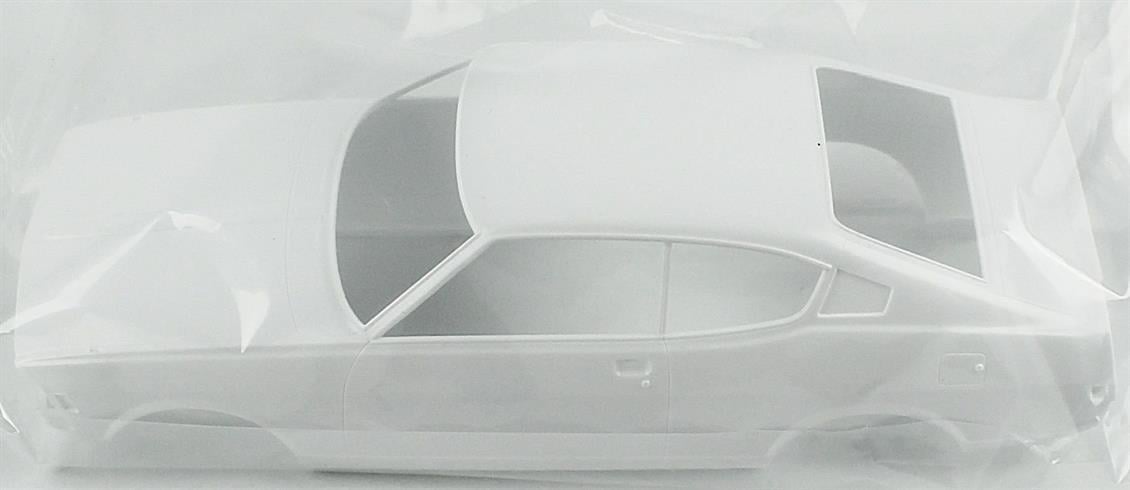 Hasegawa HC30 21130 1/24 Ölçek Mitsubishi Galant GTO 2000 GSR Otomobil Plastik Model Kiti