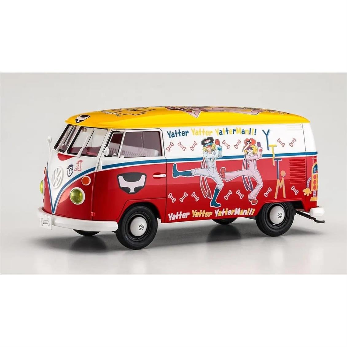 Hasegawa SP613 52413 1/24 Ölçek, Volkswagen Type 2 Delivery Van (Yatterman), Plastik Model Kiti