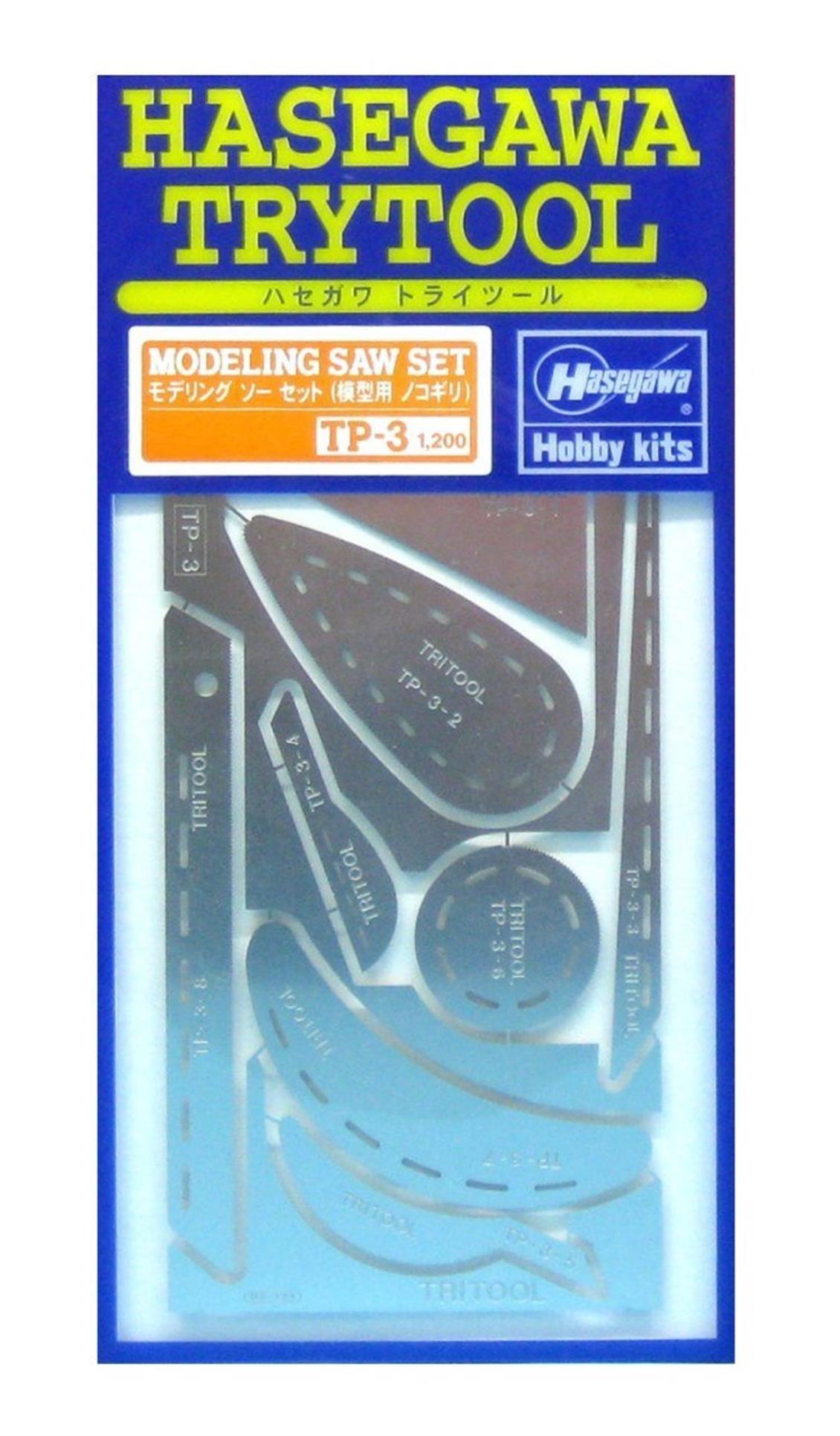 Hasegawa TP3 71103 Detay Açma Seti-A (Karışık)