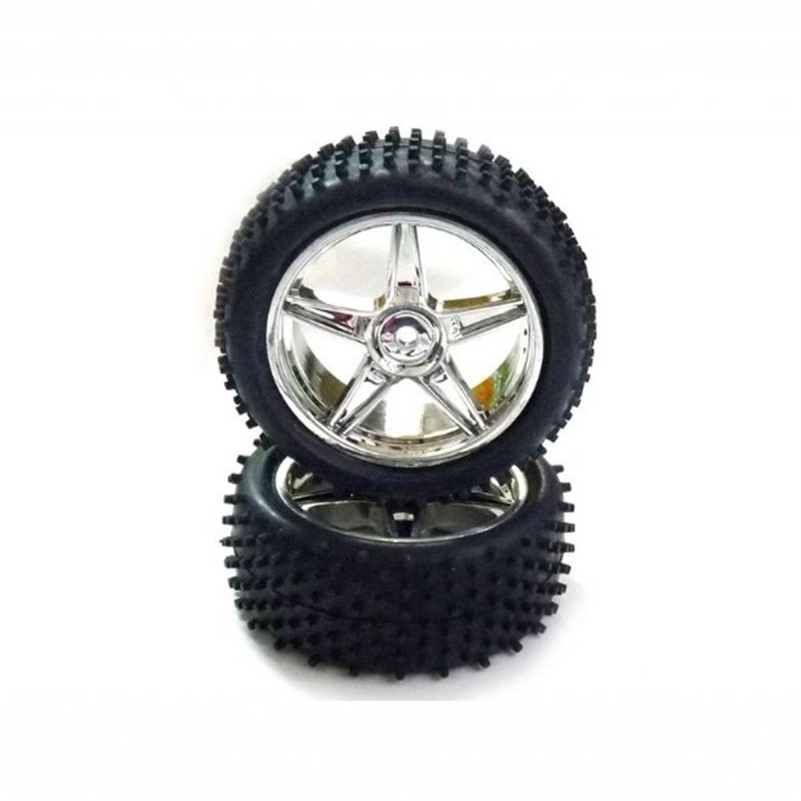 Himoto 06010V Jant ve Lastik krom renk 2 adet