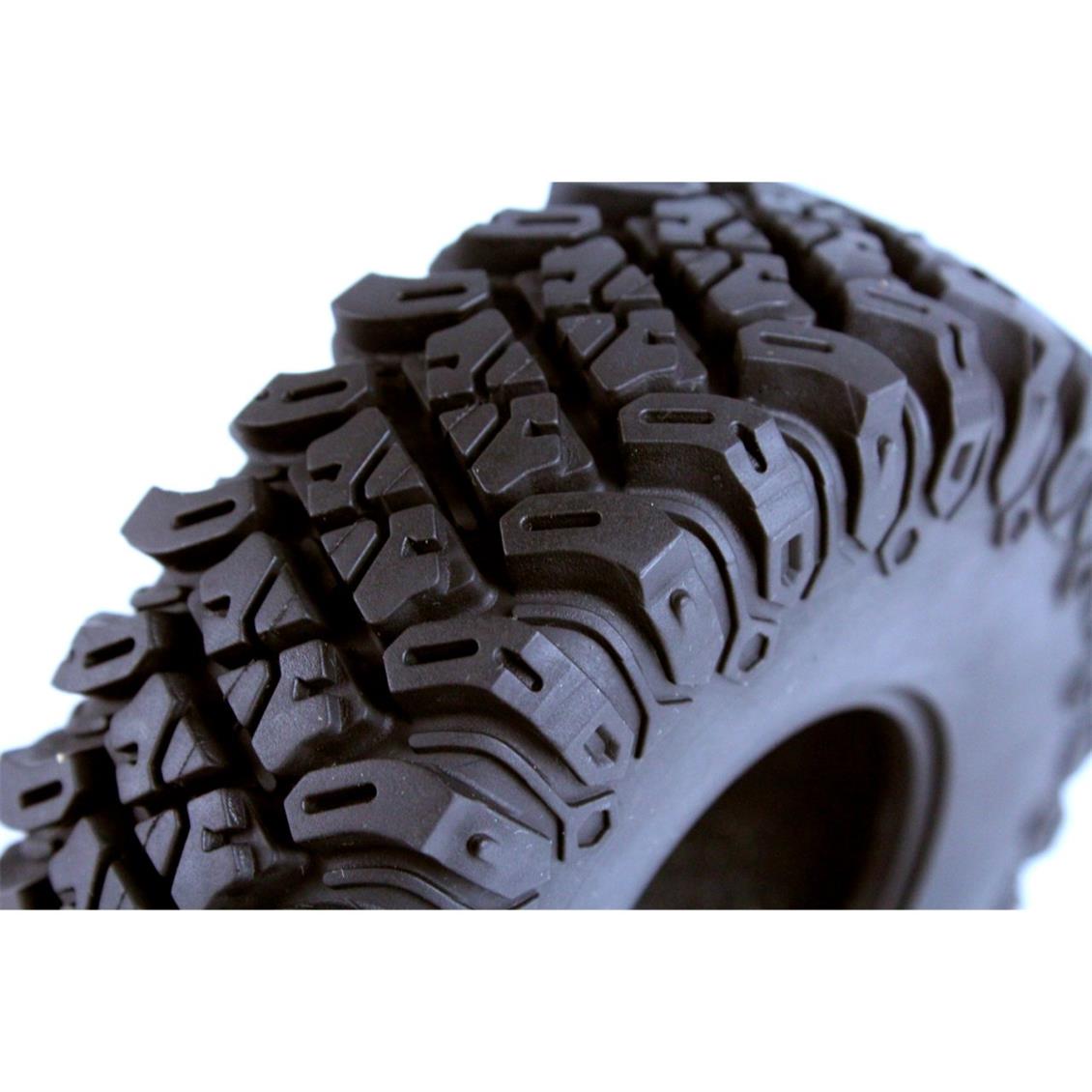 HIMOTO 70623 1.9 Inch Tires w/Foam 2P