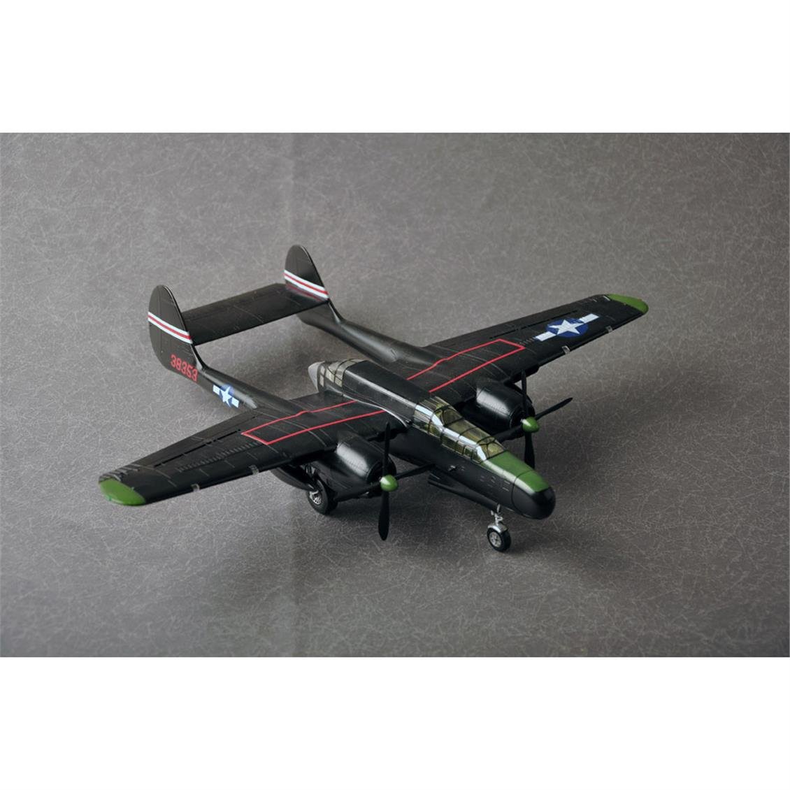 HobbyBoss 81732 1/48 Ölçek P-61C Black Widow, Savaş Uçağı Plastik Model Kiti