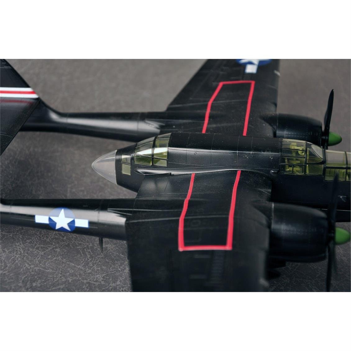 HobbyBoss 81732 1/48 Ölçek P-61C Black Widow, Savaş Uçağı Plastik Model Kiti