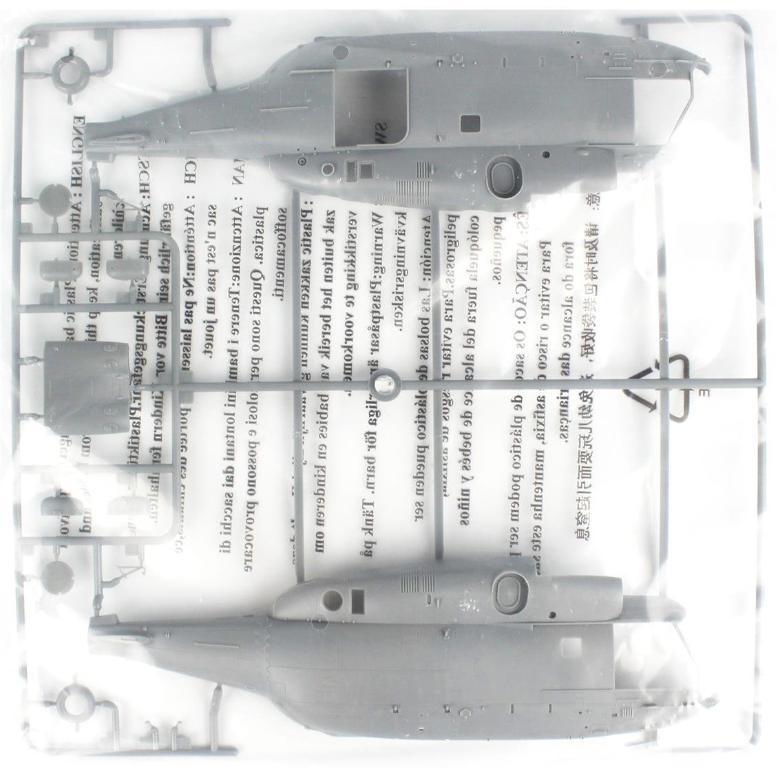 HobbyBoss 81739 1/48 Ölçek Russian Ka-27 Helix, Askeri Helikopter Plastik Model Kiti