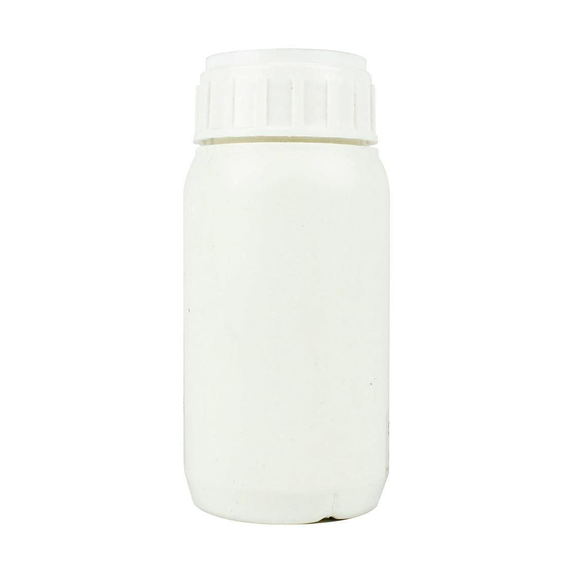Hobbytime HT769 Beyaz Plastik Şişe, 250 ml. Contalı Kapaklı, Beyaz