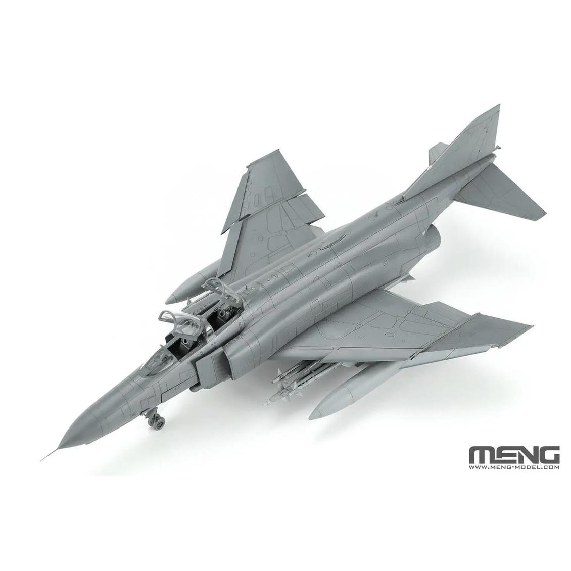 Meng LS-017 1/48 Ölçek McDonnell Douglas F-4E Phantom II Savaş Uçağı, Plastik Model Kiti