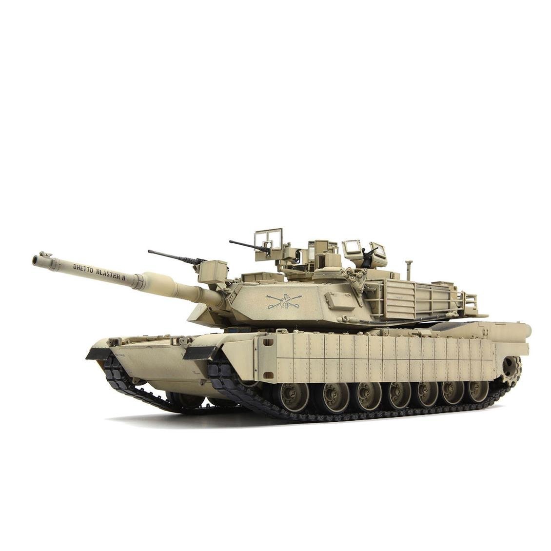 Meng TS-026 1/35 Ölçek M1A2 SEP Abrams TUSK I/TUSK II ABD Ana Muharebe Tankı, Plastik Model Kiti