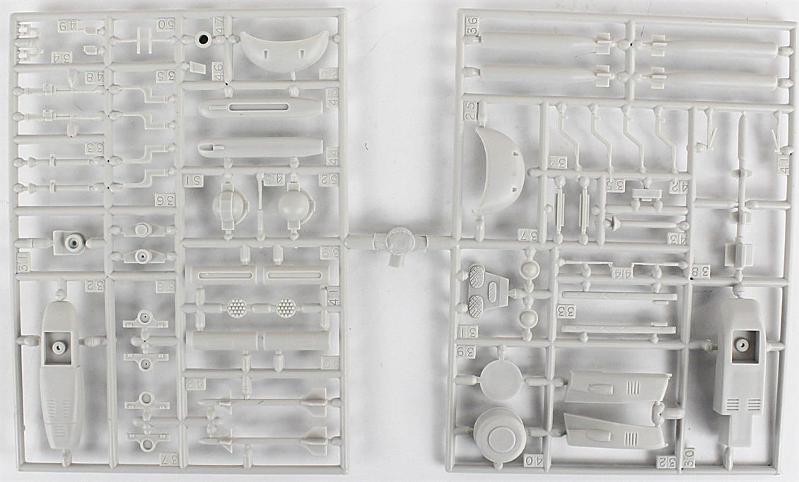 Mistercraft D056 1/72 UH-1N Desert Huey Askeri Helikopter Demonte Plastik Maketi