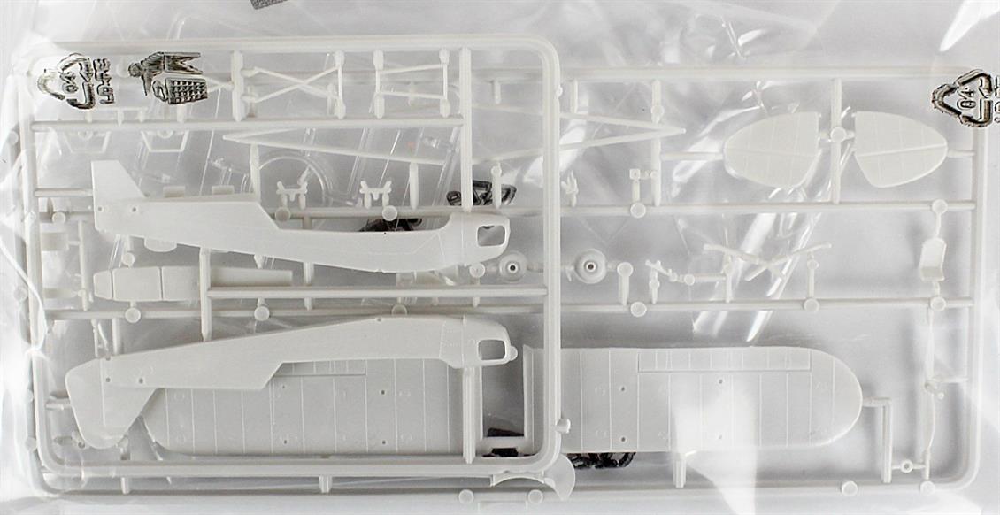 Mistercraft D253 1/72 Piper L-4H Cub Askeri Uçak Demonte Plastik Maketi