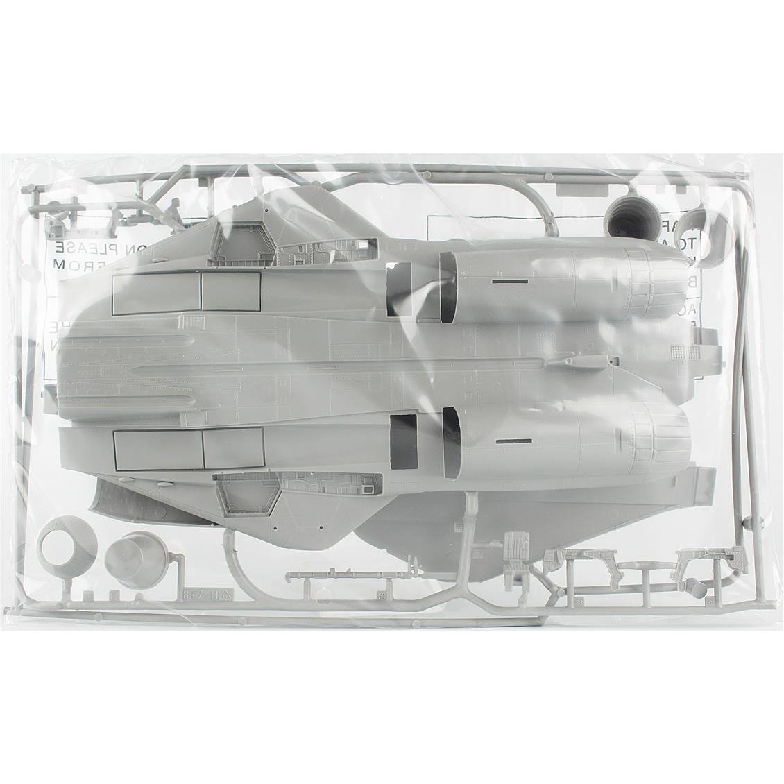Mistercraft G004 1/48 F-14A Tomcat (İki Kuyruklu Arslan) Savaş Uçağı Plastik Model Kiti
