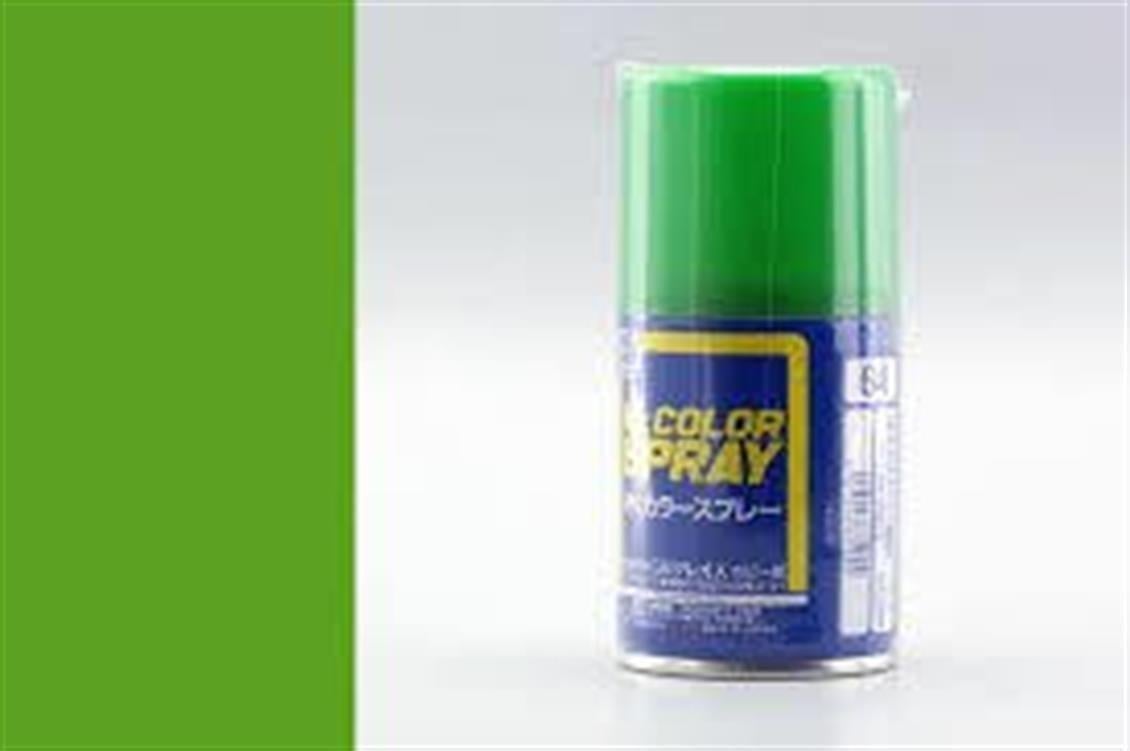 Mr.Hobby S-064 100 ml. Yellow Green, Sprey Model Boyası