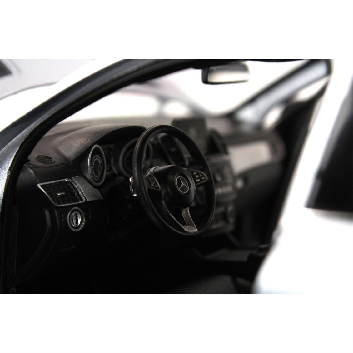 Norev B66960358 1/18 Mercedes Benz GLE Coupe 2015, Diamond Silver, Sergilemeye Hazır Metal Araba Modeli