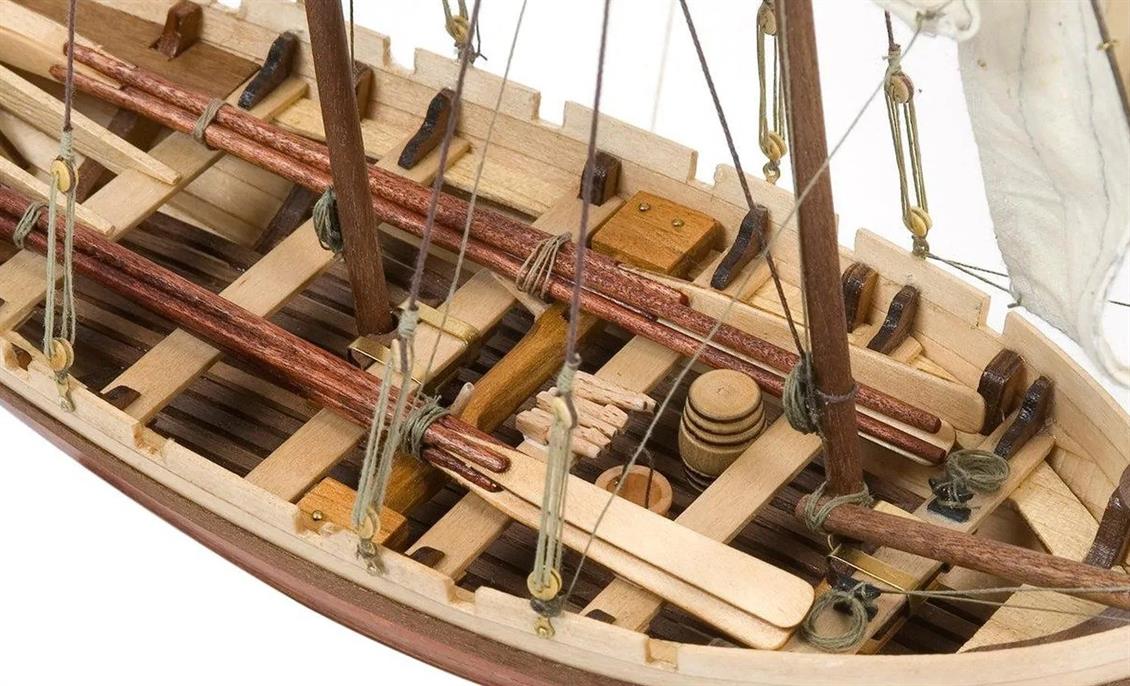 Occre 52003 1/24 Bounty Boat Yelkenli Tekne Demonte Ahşap Maketi