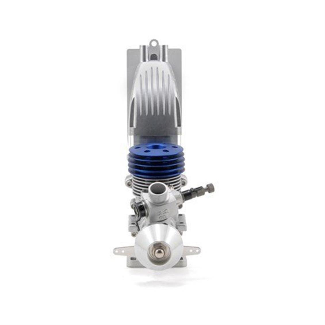 OS Engines 13941 Max-21 XM Versiyon II, Dıştan Takma (20J) ve 2050-2 Susturuculu, Nitro Yakıtlı Model Tekne Motoru