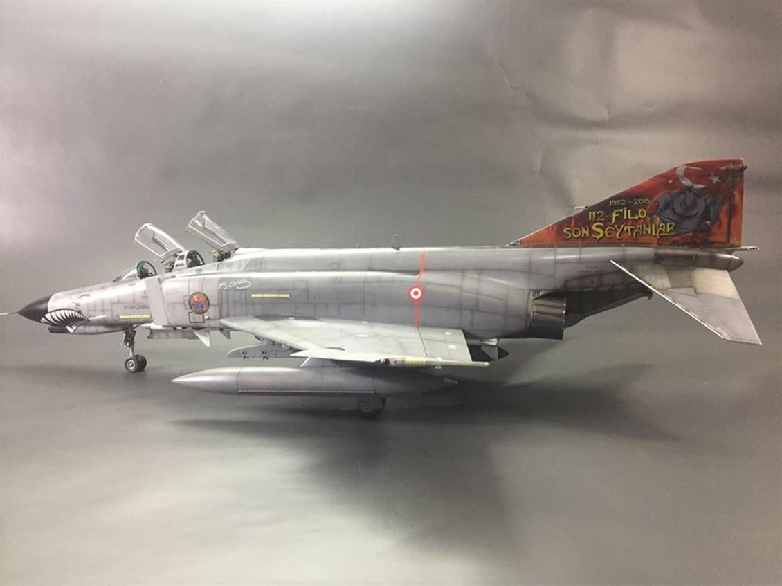 PB48005 1/48 TURAF F-4E 112.ŞEYTAN FİLO SON UÇUŞ