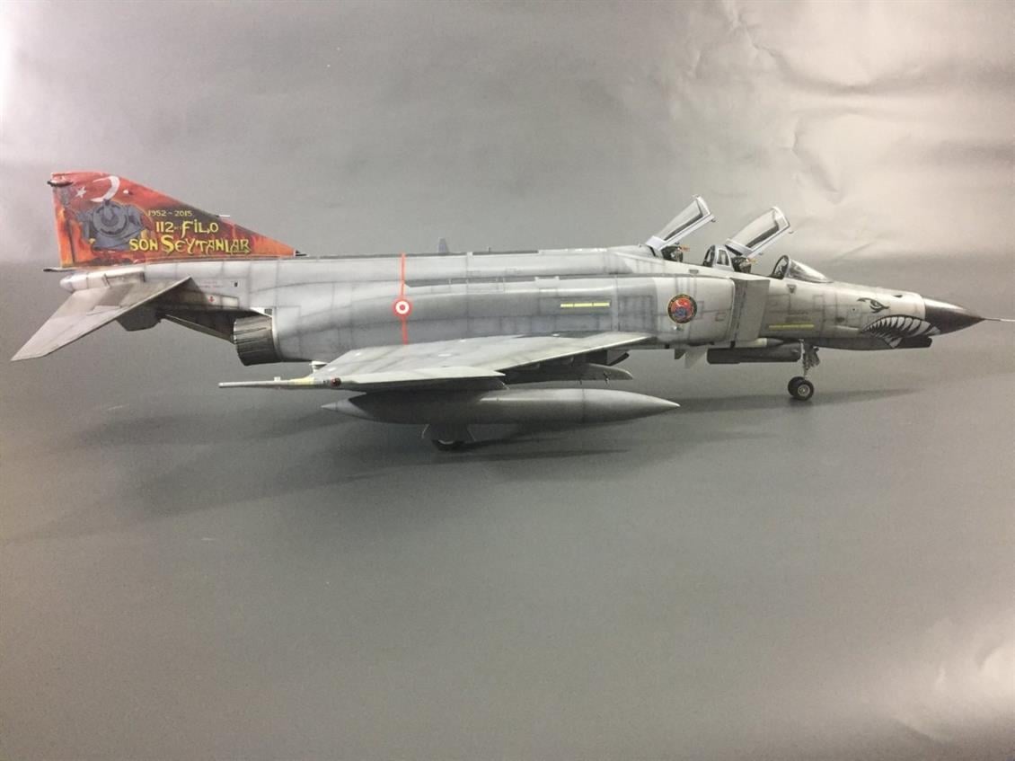 PB48005 1/48 TURAF F-4E 112.ŞEYTAN FİLO SON UÇUŞ