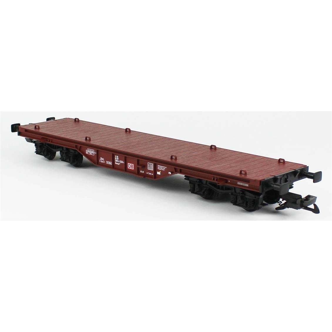 Piko 37707 1/22,5 Ölçek, Düz Kasalı, DB 5.Dönem, Model Tren Yük Vagonu