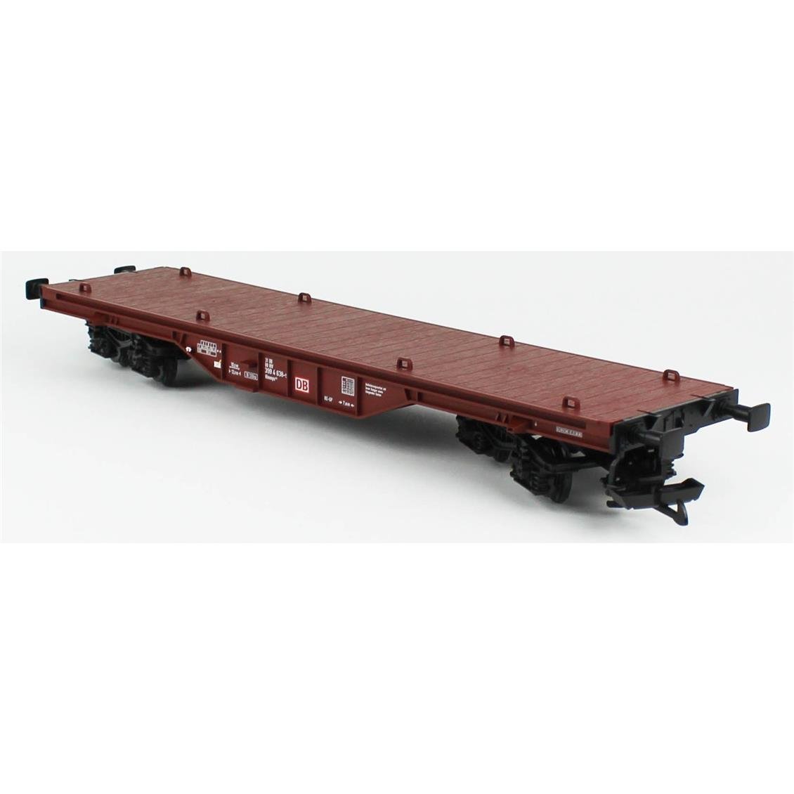 Piko 37707 1/22,5 Ölçek, Düz Kasalı, DB 5.Dönem, Model Tren Yük Vagonu