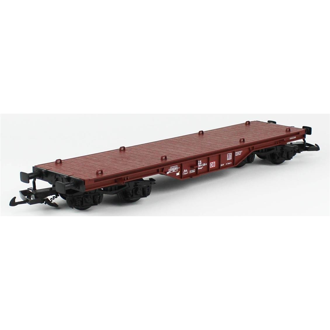 Piko 37707 1/22,5 Ölçek, Düz Kasalı, DB 5.Dönem, Model Tren Yük Vagonu