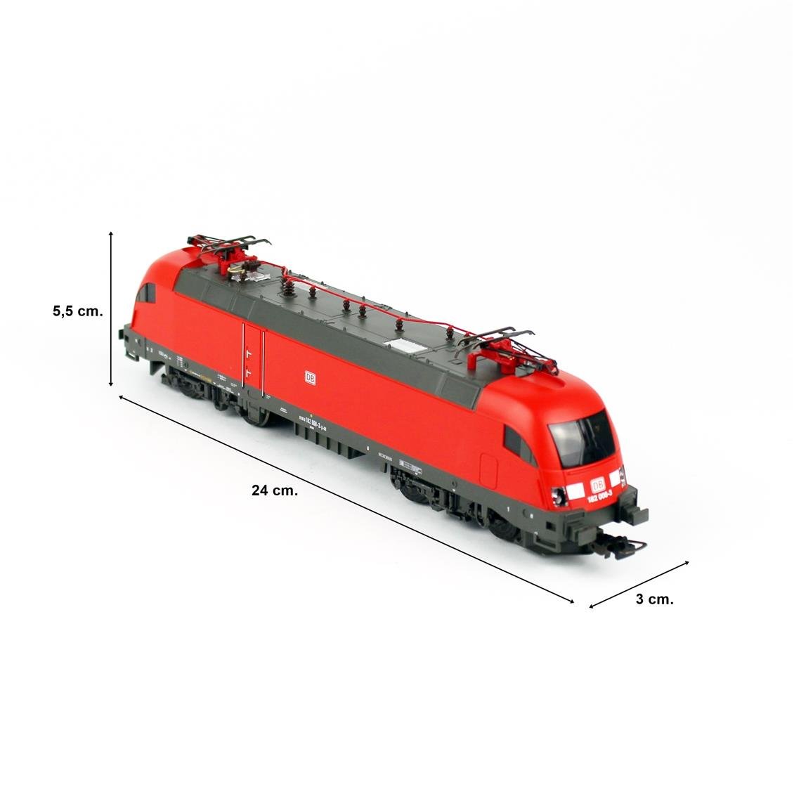 Piko 57916 1/87 Ölçek, DB AG VI, Taurus, Model Tren Elektrikli Lokomotifi