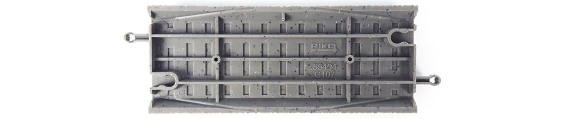 PIKO A-track w roadbed, G107 PU6