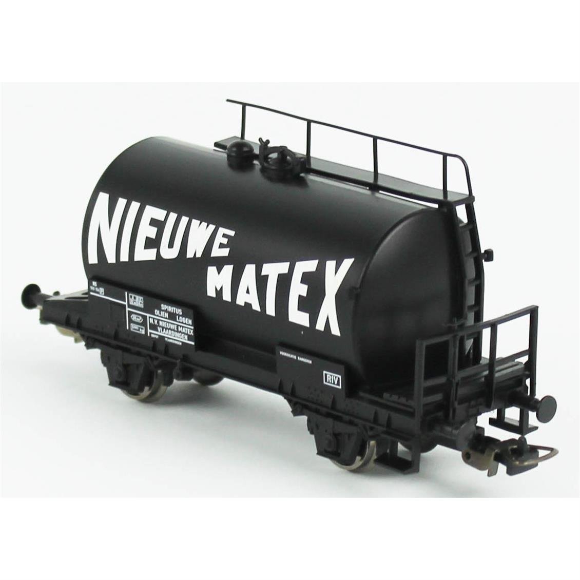 Piko (Hobby) 97157 1/87 Ölçek, Nieuwe Matex Tanklı, NS 3.Dönem, Model Tren Yük Vagonu