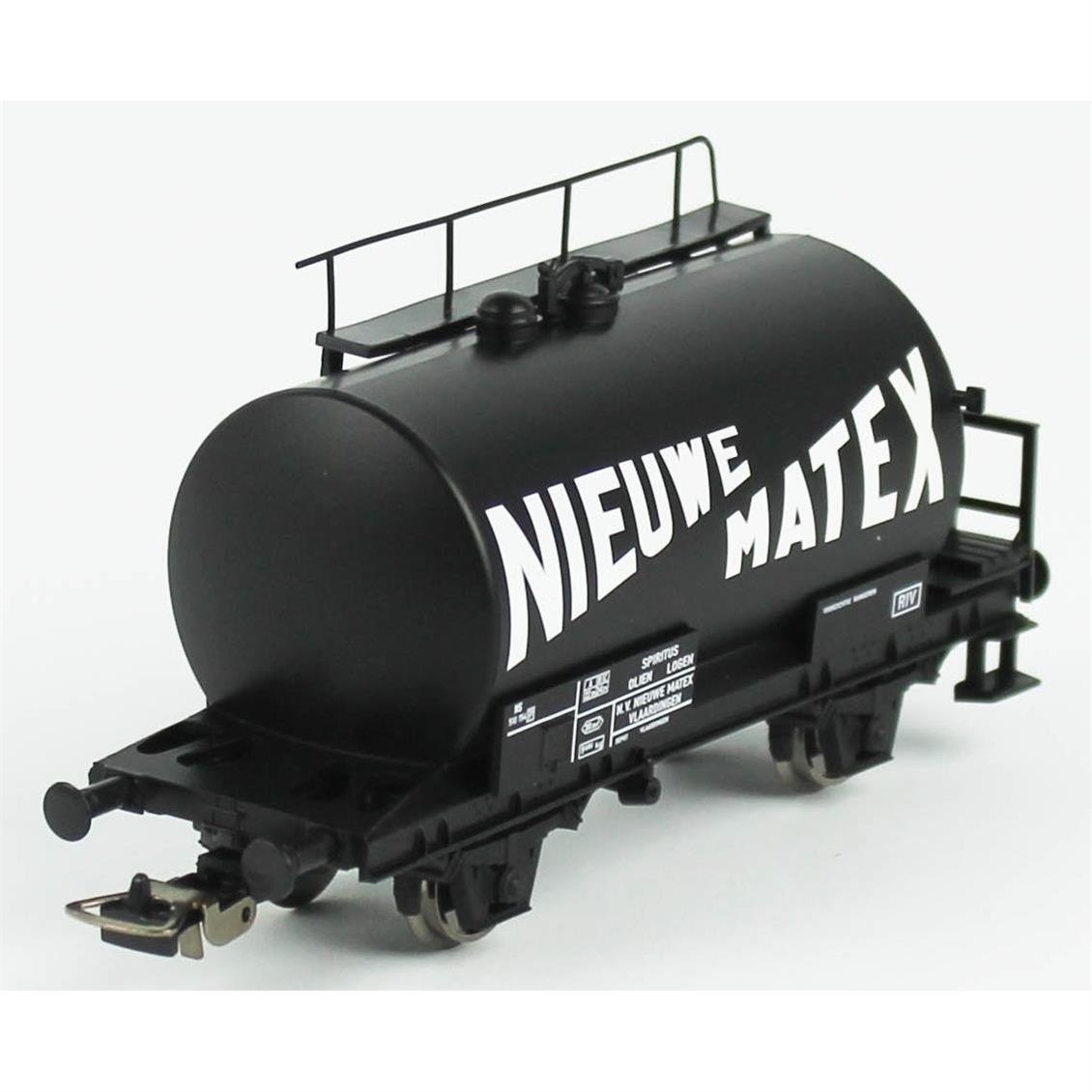 Piko (Hobby) 97157 1/87 Ölçek, Nieuwe Matex Tanklı, NS 3.Dönem, Model Tren Yük Vagonu