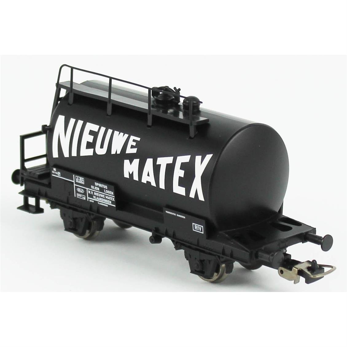 Piko (Hobby) 97157 1/87 Ölçek, Nieuwe Matex Tanklı, NS 3.Dönem, Model Tren Yük Vagonu