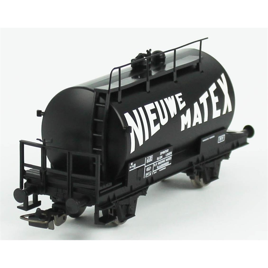 Piko (Hobby) 97157 1/87 Ölçek, Nieuwe Matex Tanklı, NS 3.Dönem, Model Tren Yük Vagonu