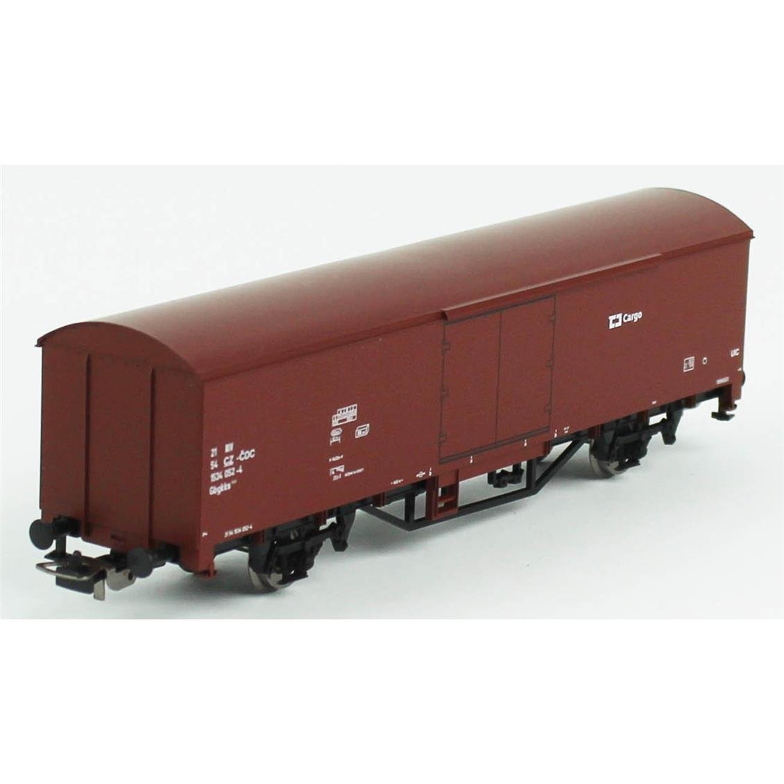 Piko PK98549D 1/87 Ölçek, Kapalı Kasalı, CD Cargo, Model Tren Yük Vagonu