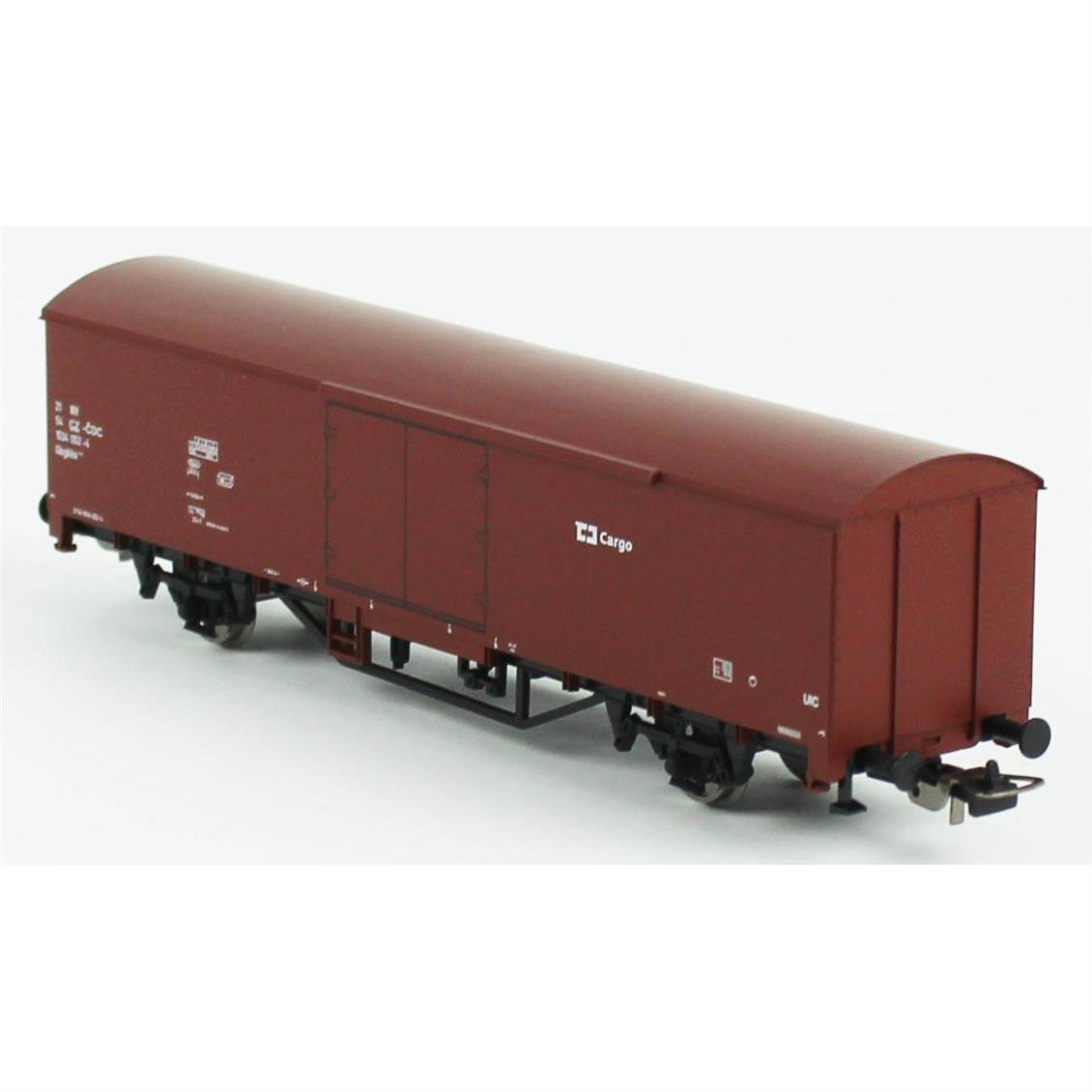 Piko PK98549D 1/87 Ölçek, Kapalı Kasalı, CD Cargo, Model Tren Yük Vagonu