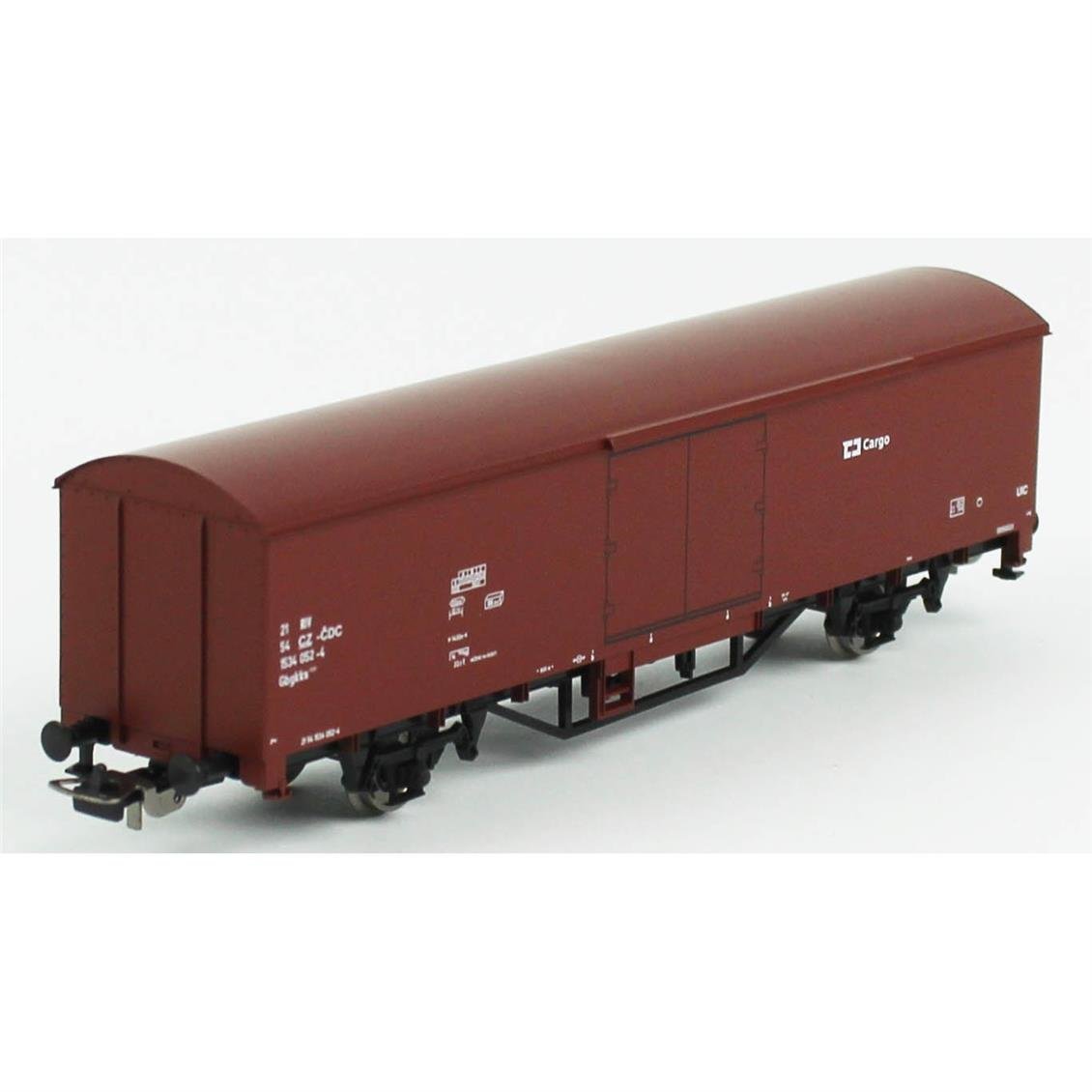 Piko PK98549D 1/87 Ölçek, Kapalı Kasalı, CD Cargo, Model Tren Yük Vagonu