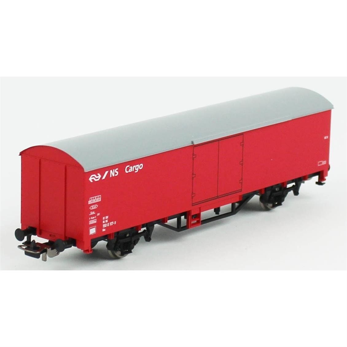Piko PK98549E 1/87 Ölçek, Kapalı Kasalı, NS Cargo, Model Tren Yük Vagonu