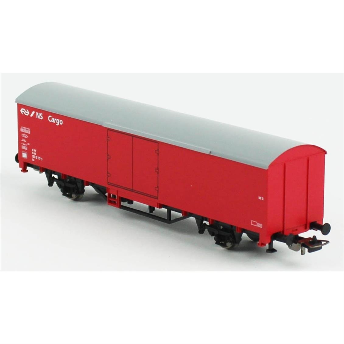 Piko PK98549E 1/87 Ölçek, Kapalı Kasalı, NS Cargo, Model Tren Yük Vagonu