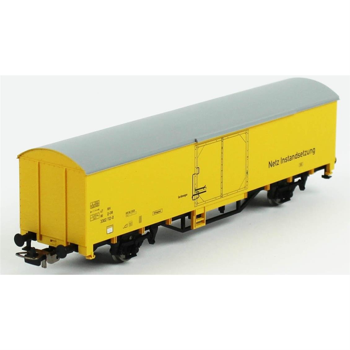 Piko PK98549F 1/87 Ölçek, Kapalı Kasalı, DB NETZ,  Model Tren Yük Vagonu