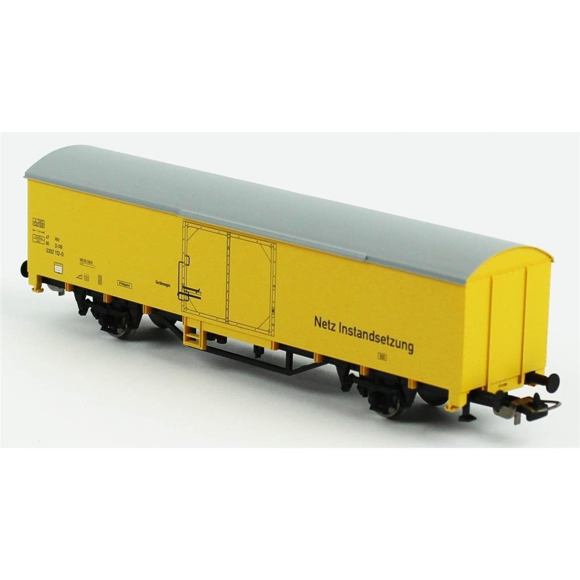 Piko PK98549F 1/87 Ölçek, Kapalı Kasalı, DB NETZ,  Model Tren Yük Vagonu
